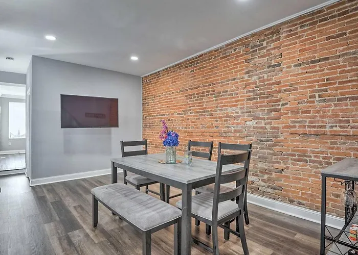 Baltimore Abode, Walk To Cross Street Market!
