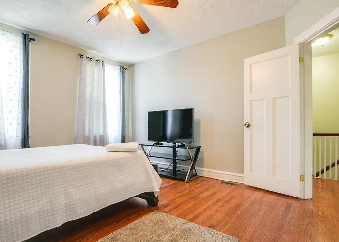 Baltimore Vacation Rental - Near Jhu & Art Museum!