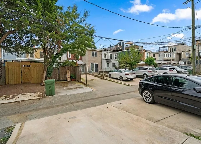 Federal Hill Luxury With Parking & Harbor View Rooftop